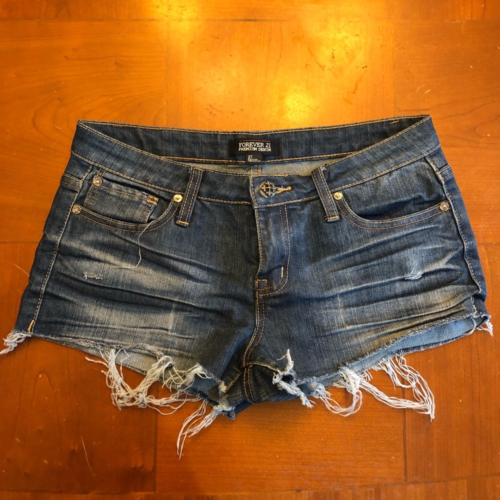Jean shorts